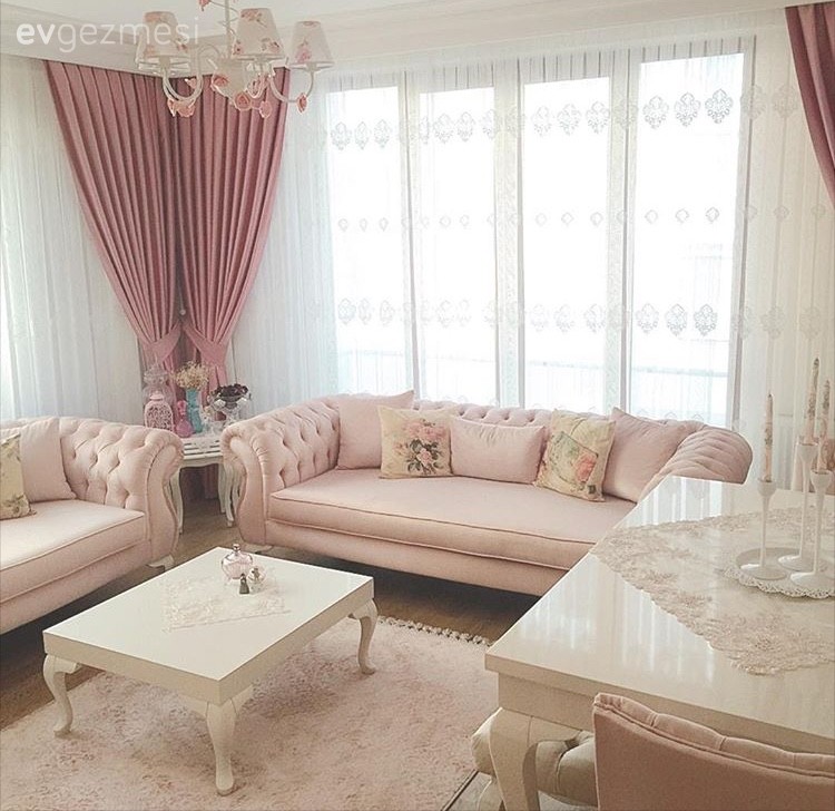 Eda hanımın kişisel dokunuşlarla dolu, sade ve zarif evi..