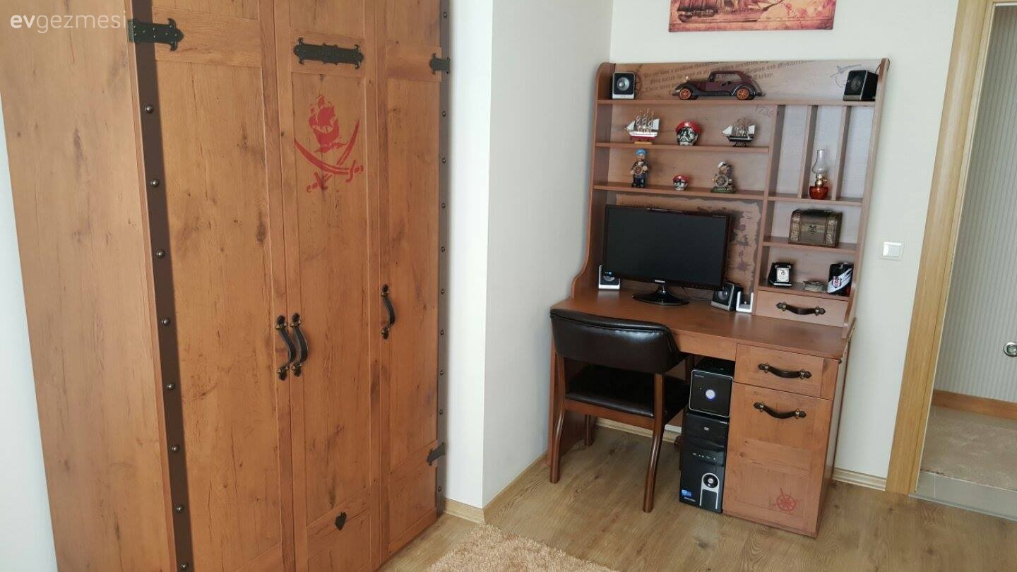 Konforlu ve klasik: Belkıs hanımın evi.