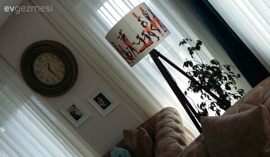 Lambader, Salon, Aydınlatma