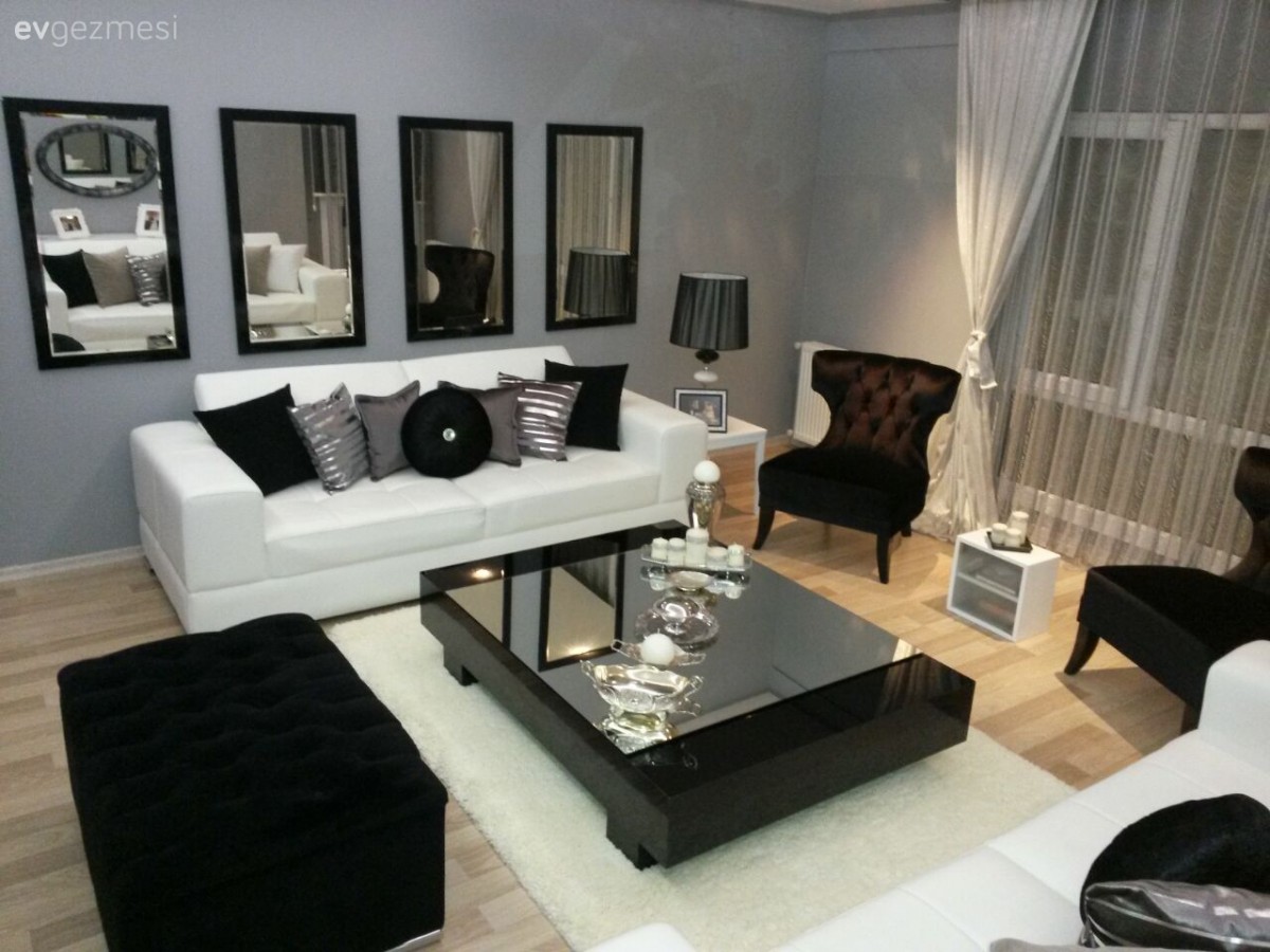 Özge hanımın klasik ve modernin harmanı, stil sahibi evi..