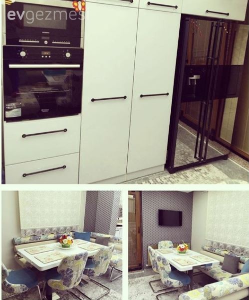 Beyaz mutfak, Mutfak