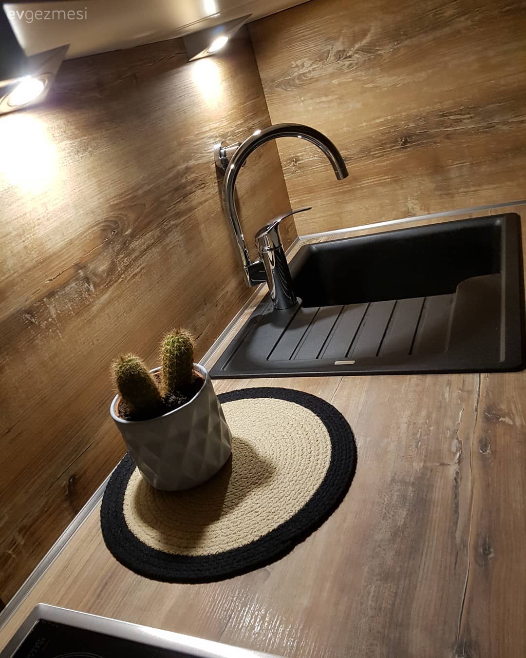 Mutfak, Ahşap mutfak tezgahı