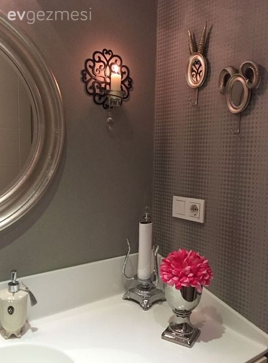 Arzu hanımın etnik detaylarla kişiselleşen özgün evi..