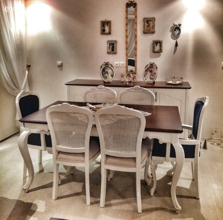 Elçin hanımın country stilde romantik ve zarif evi..