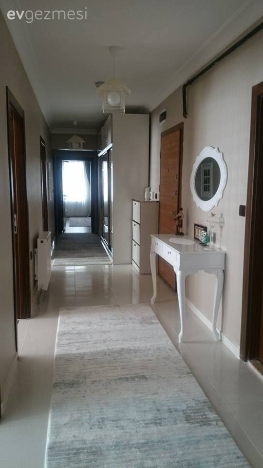 Genç çiftimizin her köşesi özenli genç ve zarif evi..