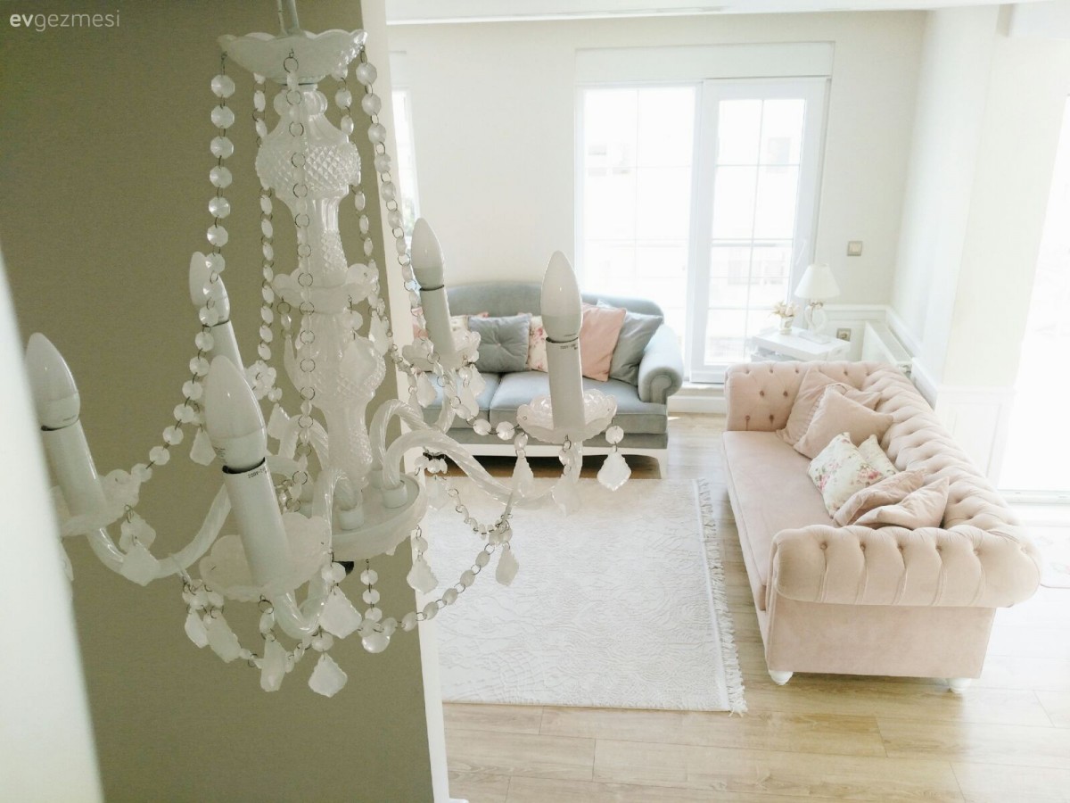 Aydınlatma, Gri, Pembe, Salon