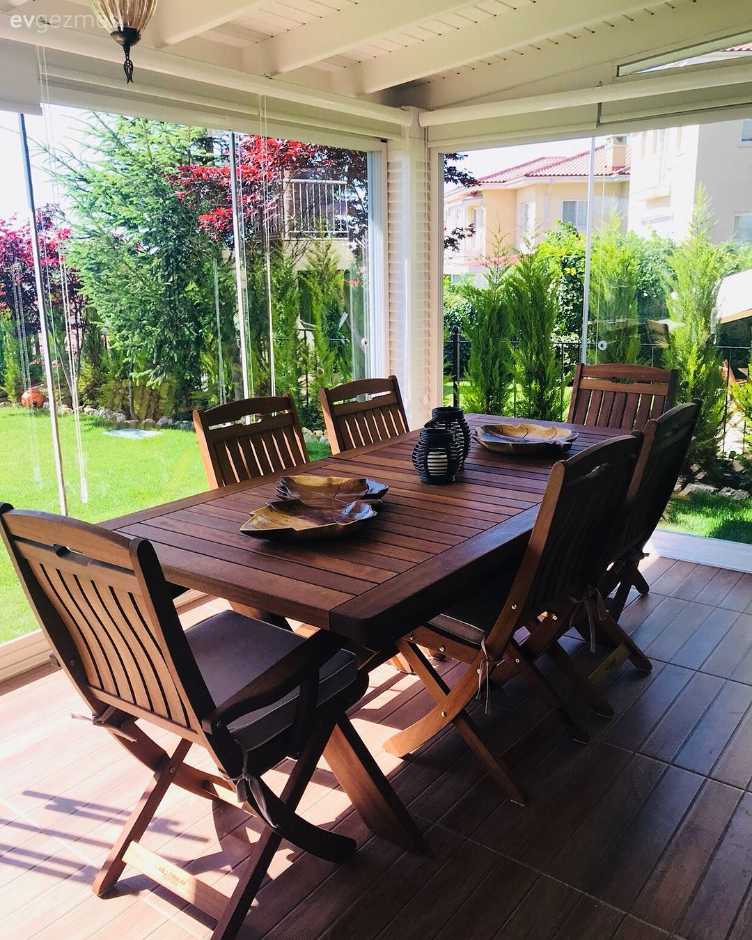 Kaliteli malzemeler, dengeli ve keyifli bir dekor..