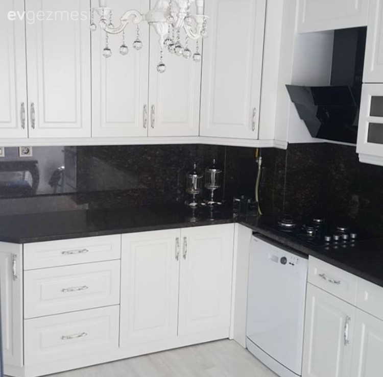 Beyaz mutfak, Mutfak