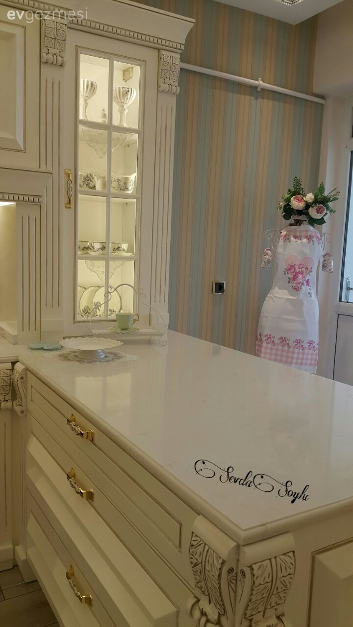 Beyaz mutfak, Mutfak