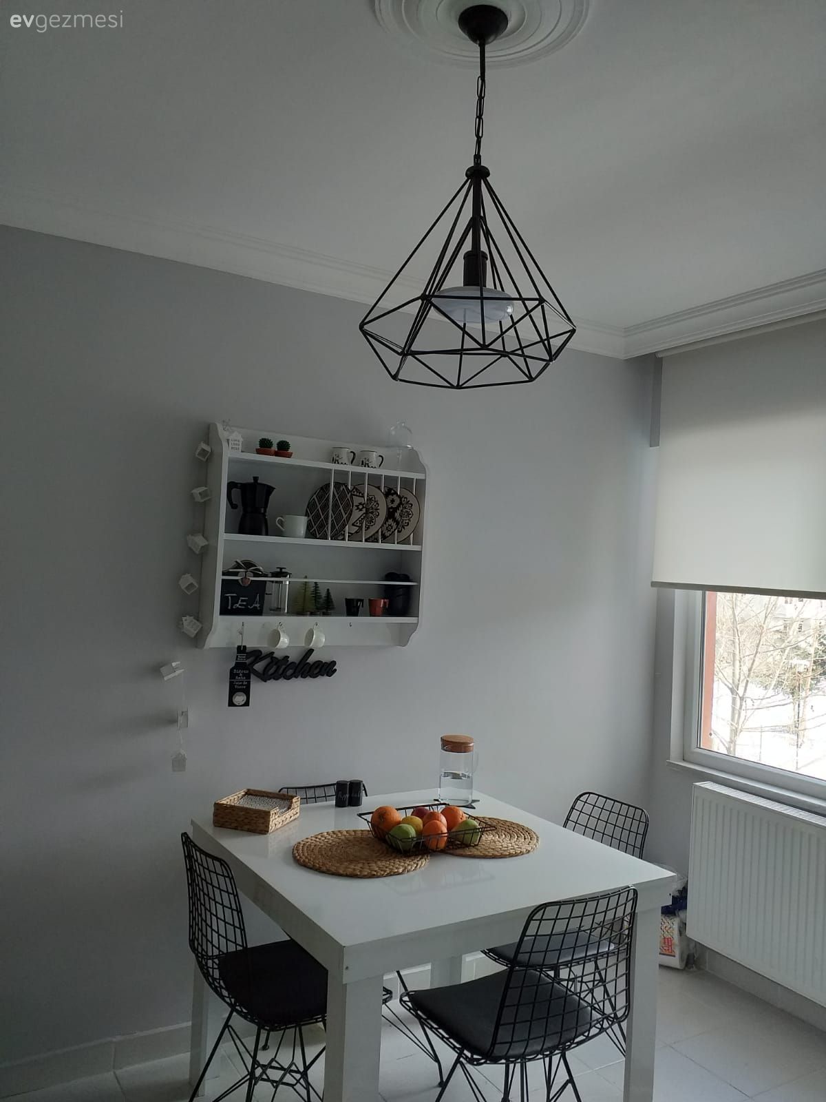 Bu Evde Modern Stil El Emeği Dokunuşlar ile Kimlik Kazanmış