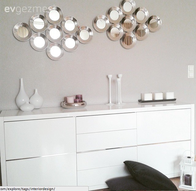 Zeynep Hanım'ın İskandinav stilinden etkilenmiş evi