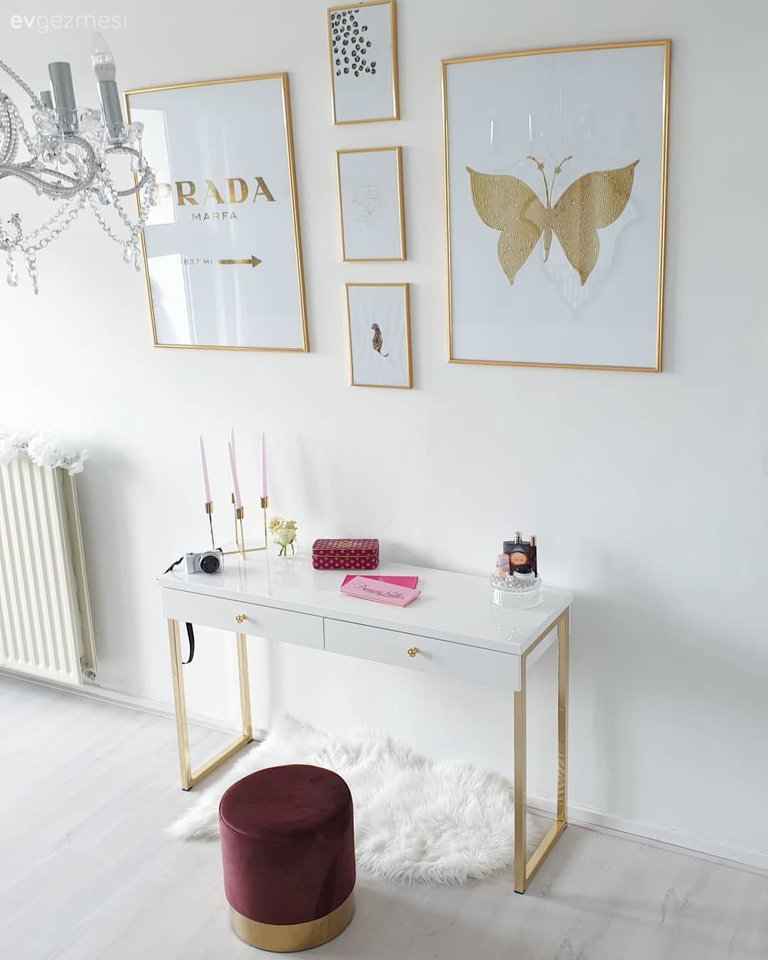 Bu Evde Etki Yaratma İşi Detaylara Bırakılmış