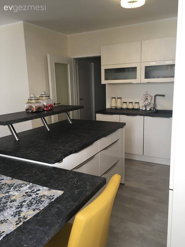 Beyaz mutfak, Mutfak