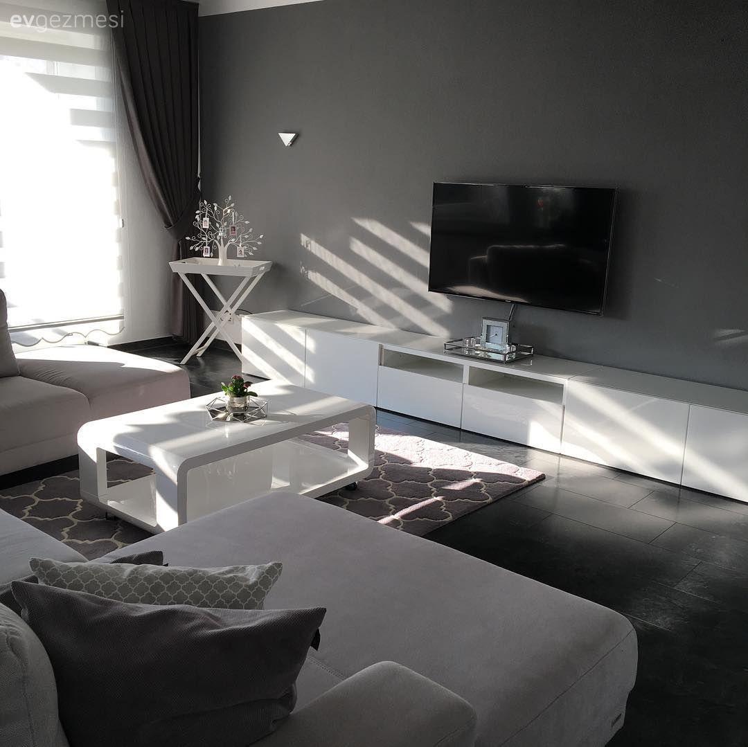 Açık Konsept Bu Alanda Sakinlik ve Konfor Ön Planda