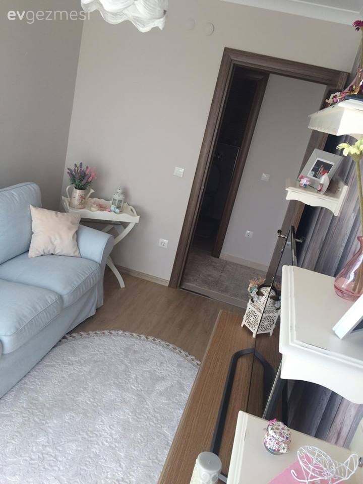 Halı, Mavi, Oturma Odası