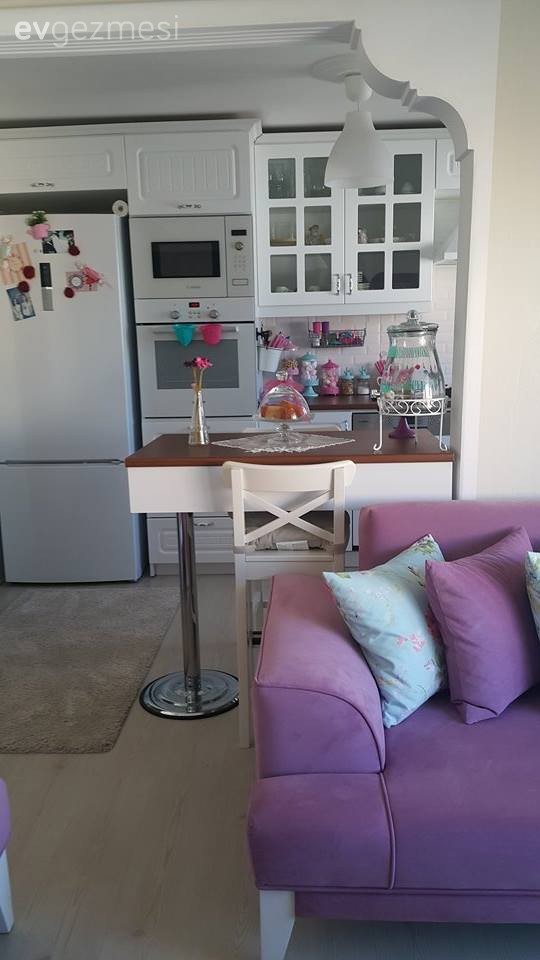 Amerikan Mutfak, Beyaz mutfak, Mor, Mutfak