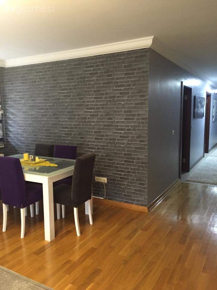 Duvar dekorasyonu, Salon