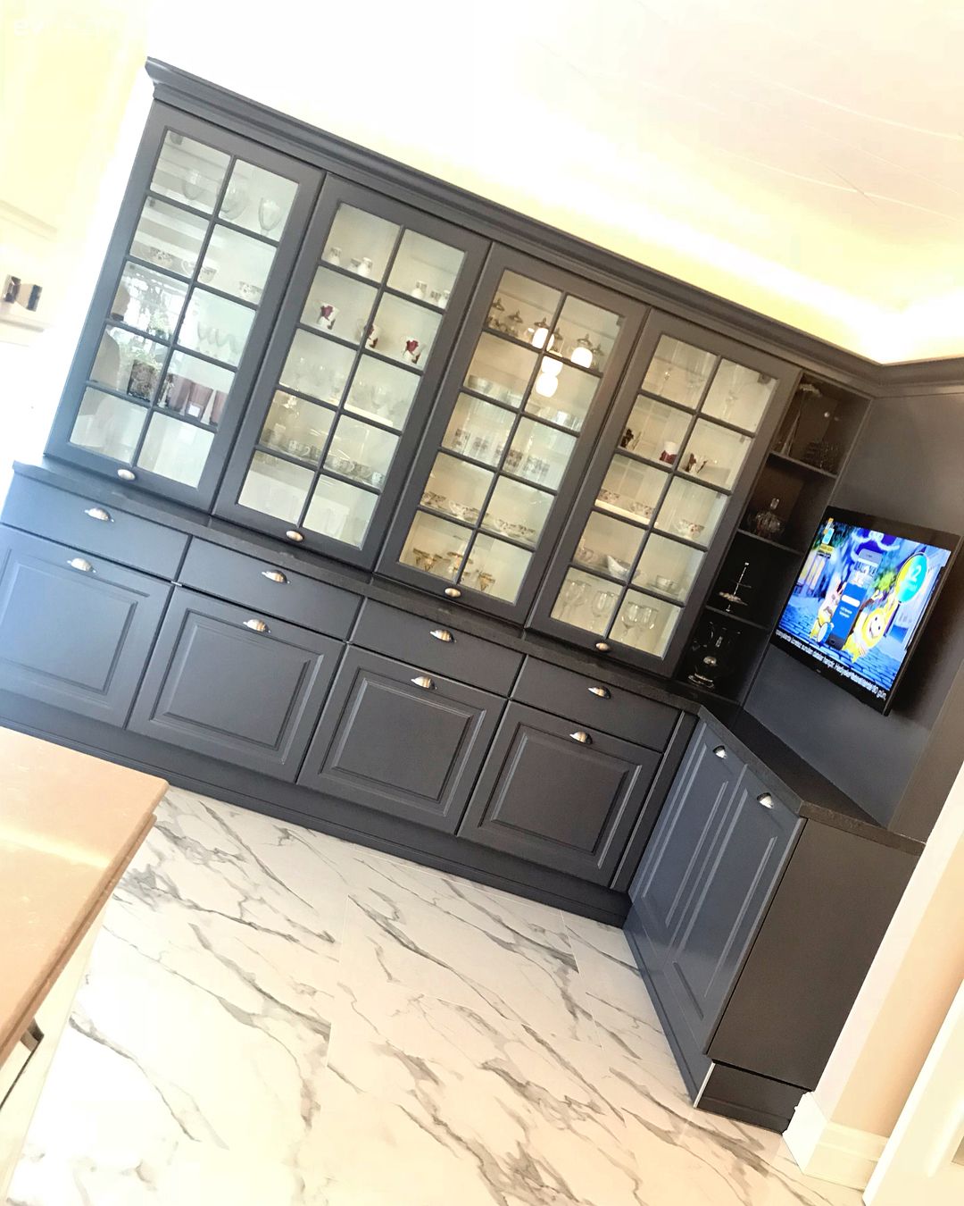 Kaliteli malzemeler, dengeli ve keyifli bir dekor..