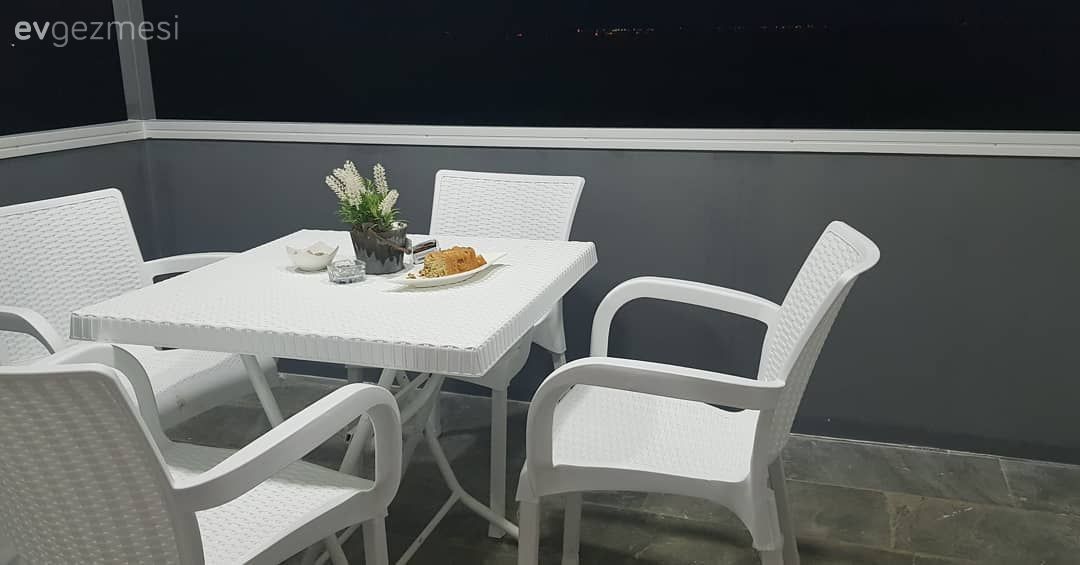 Yapımından, iç mekan tasarımına her parça özenle seçilmiş. Çoban ailesinin evi..