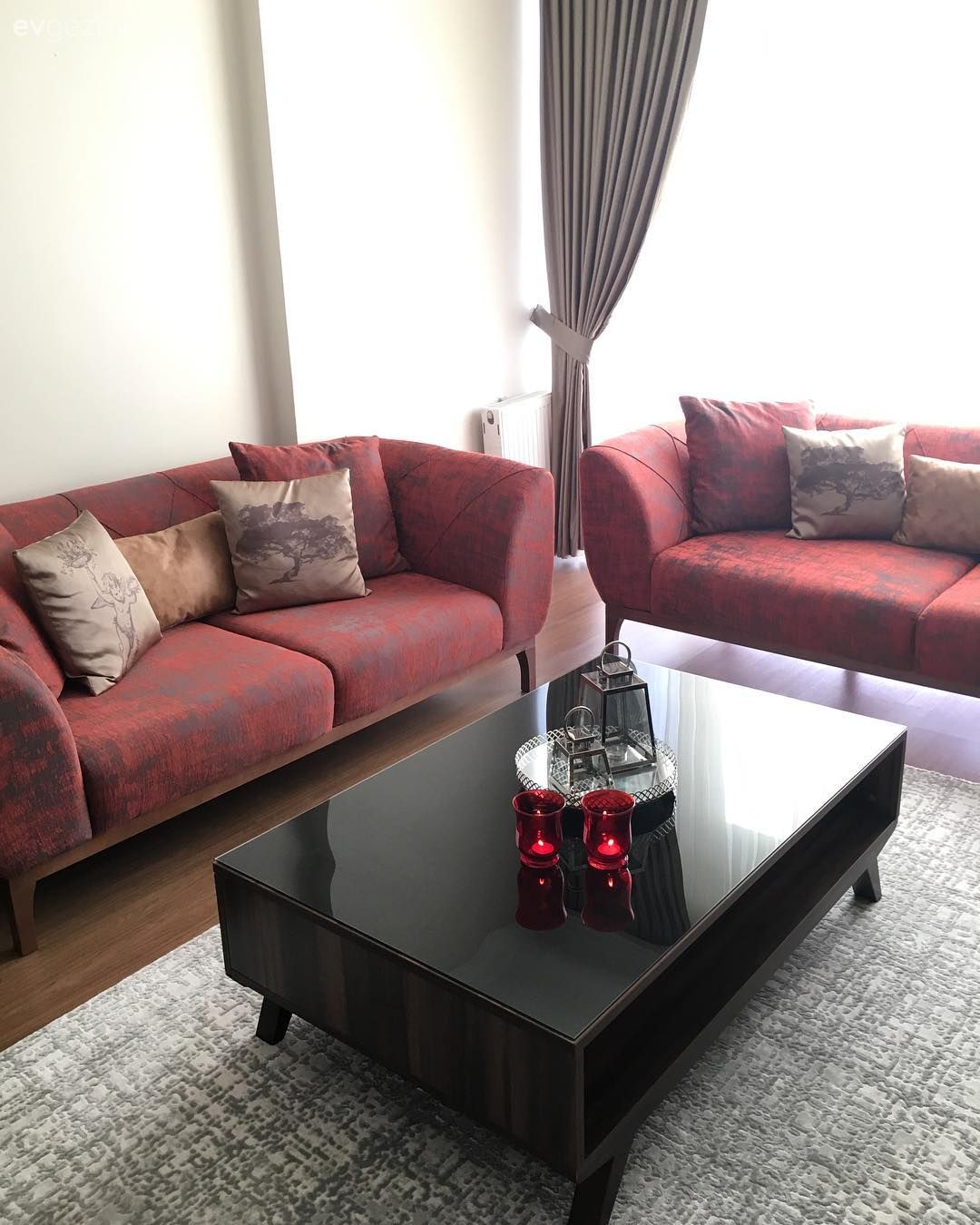 Modern ve klasiğin hoş bir harmanı.. Sultan hanımın keyifli evinden.