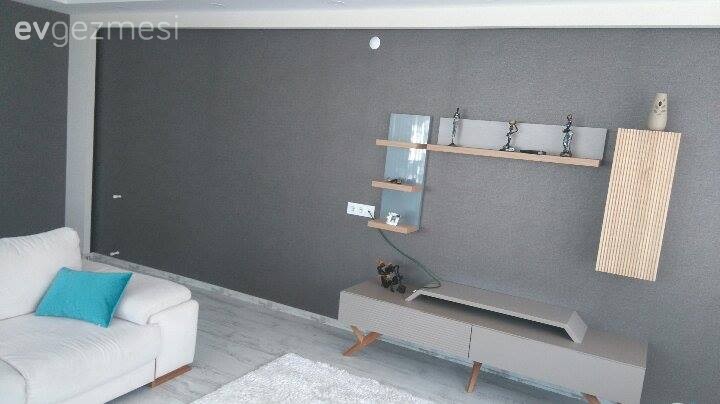 Gülsüm hanımın sakin ve konforlu salon dekoru için önerileriniz?