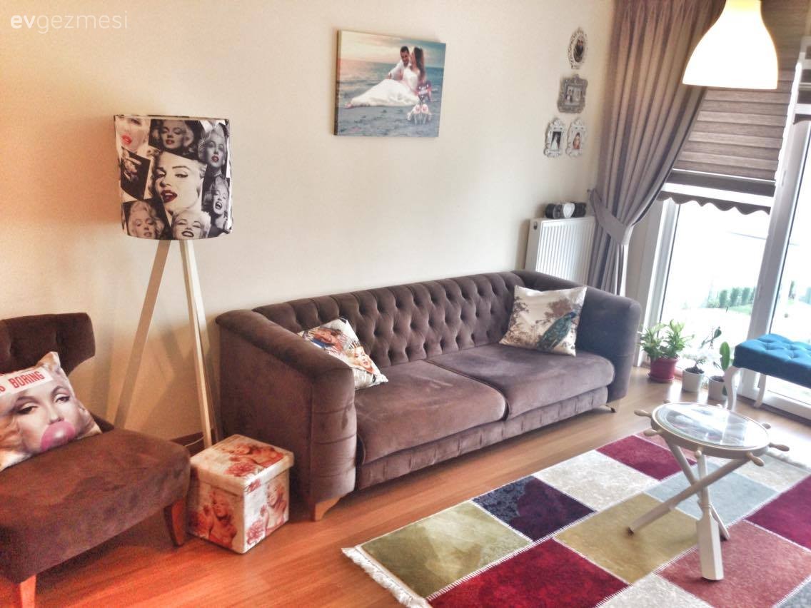 Duvar dekorasyonu, Halı, Kahverengi, Salon