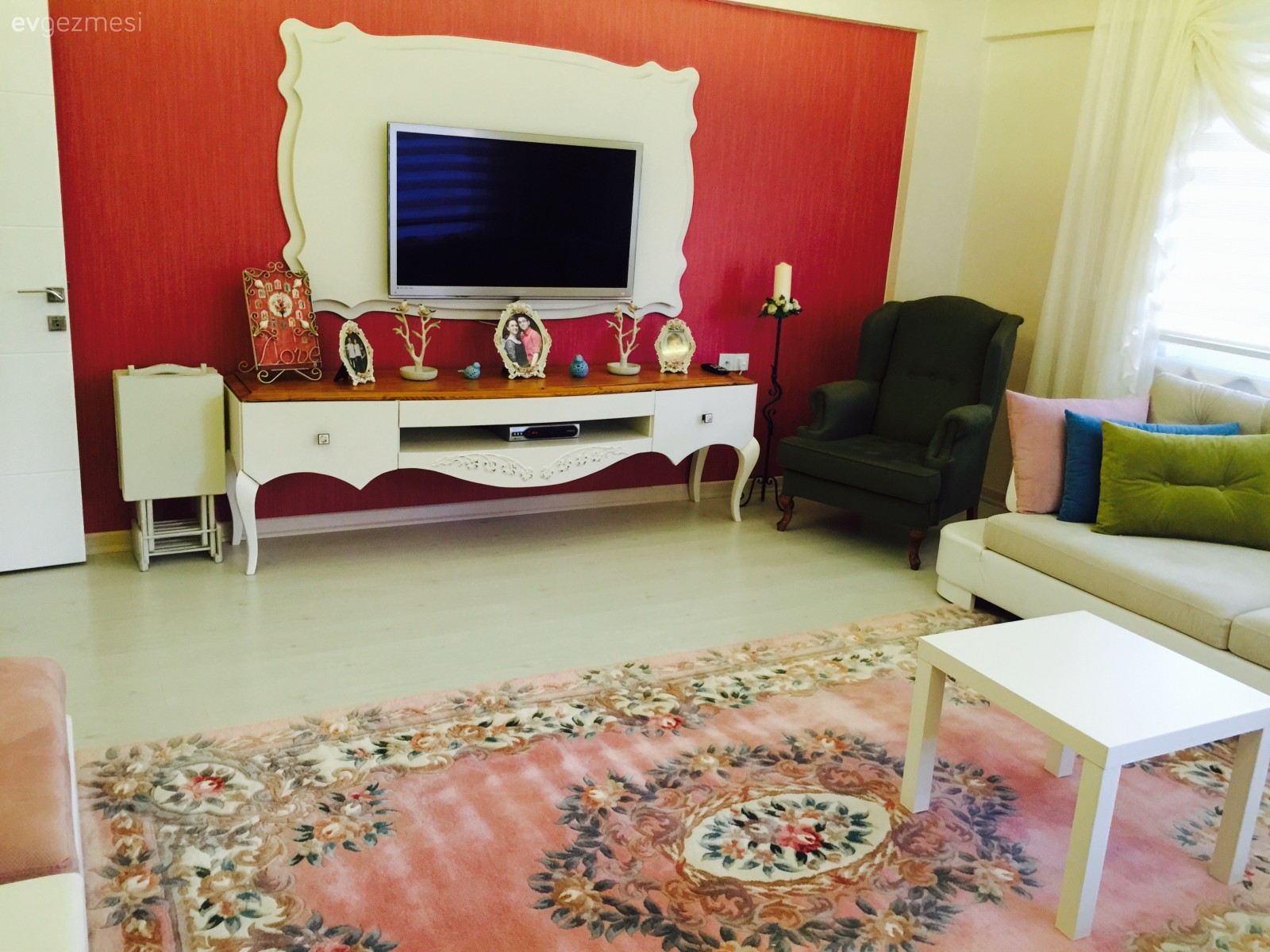 Halı, Oturma Odası