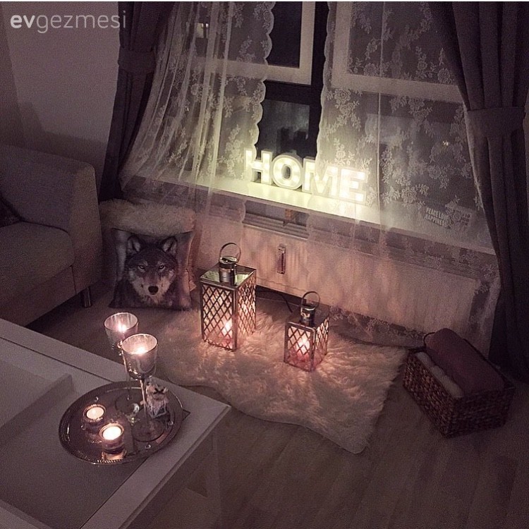 Aydınlatma, Fon perde, Salon, Perde