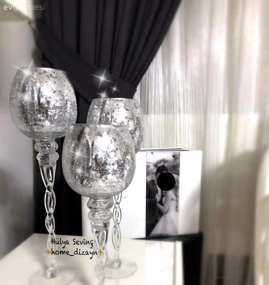 Gümüş, Dekoratif Objeler, Salon