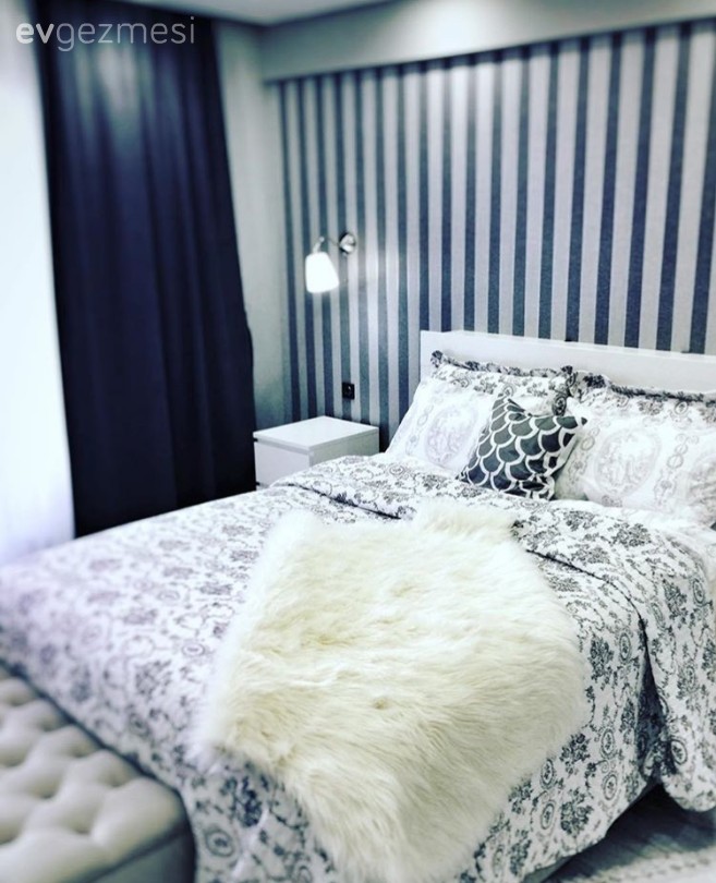 Duvar kağıdı, Fon perde, Siyah- Beyaz, Yatak Odası, Yatak örtüsü, Perde