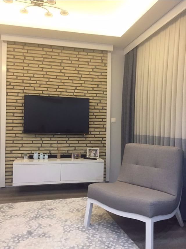 Göz alıcı renkler, keyifli ve şık bir dekor. Buse hanımın evinden..