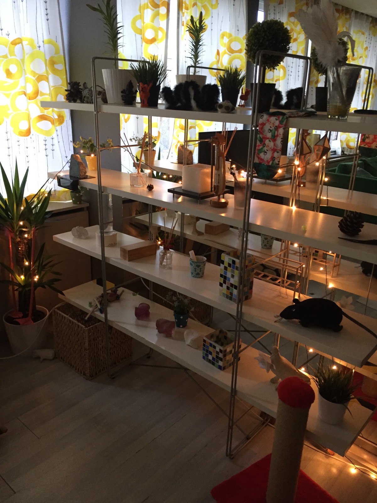 Led aydınlatma, Şömine