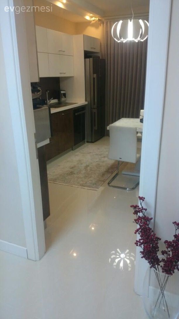 Mutfak, Avize, Modern mutfak