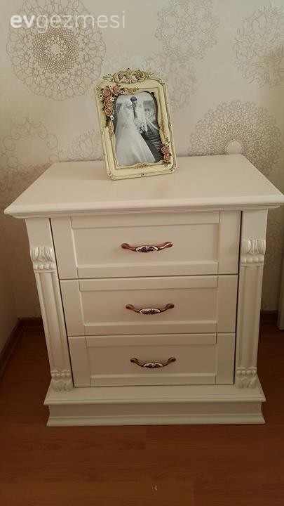 Kendin Yap, Mobilya boyama, Öncesi / Sonrası