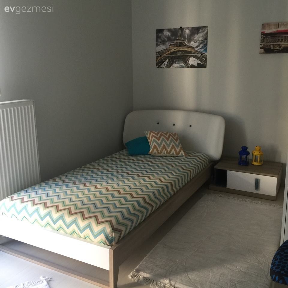 Derya hanımın kahve ve beyazla, aydınlık ve sıcak evi..