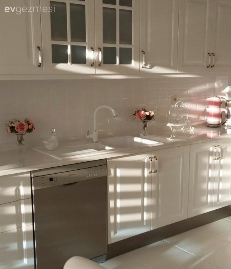 Beyaz mutfak, Country mutfak, Mutfak