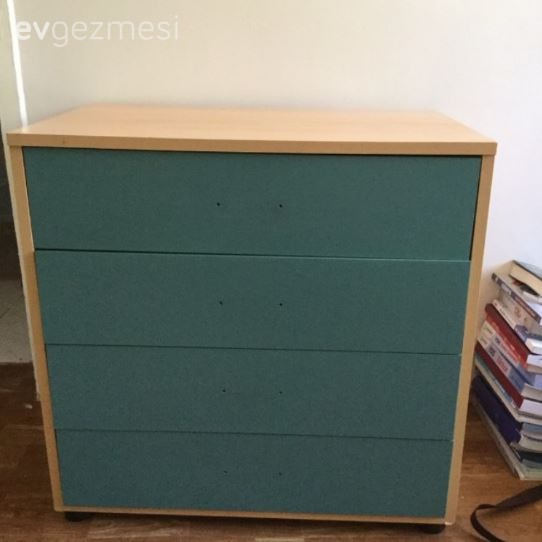 Kendin Yap, Mobilya boyama