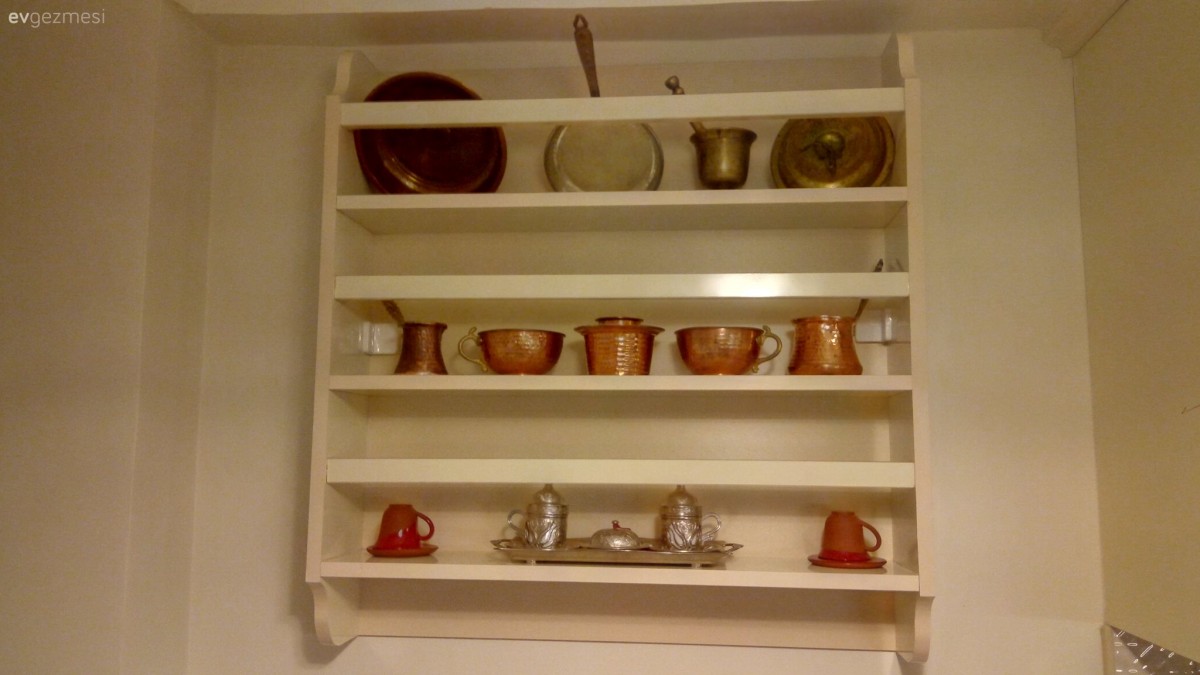 Country mutfak, Mutfak, Terek