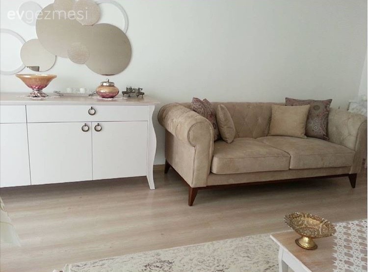 Ayna, Kahverengi, Konsol, Salon, Vizon