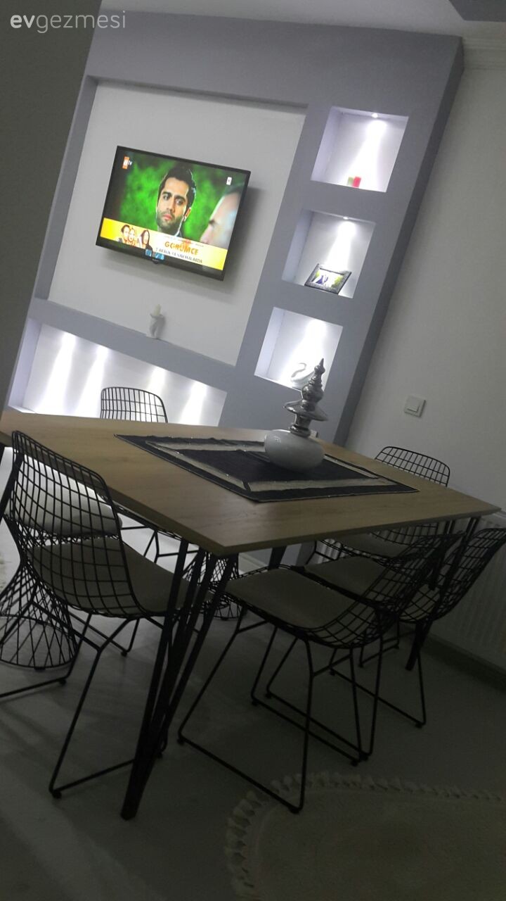 Modern çizgide, konforlu ve şık bir ev: Büşra hanımın evi.