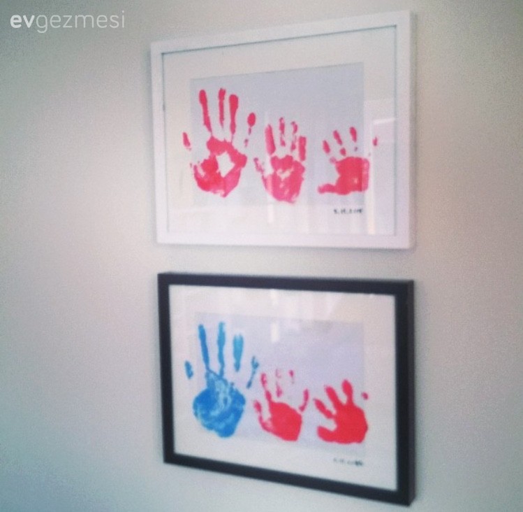 Duvar dekorasyonu, Kendin Yap