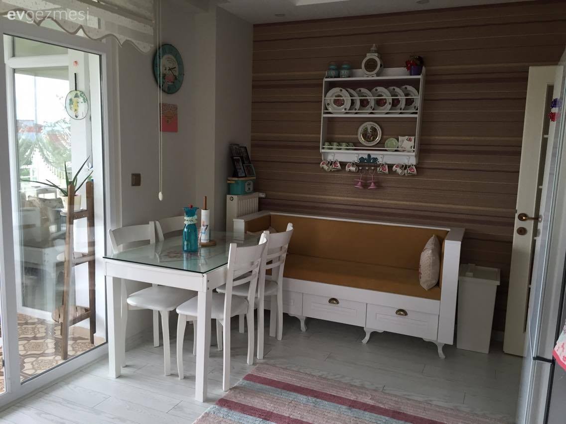 Mutfak köşesi, Mutfak masası, Terek