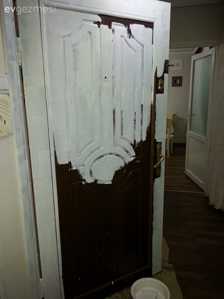 Kendin Yap, Mobilya boyama