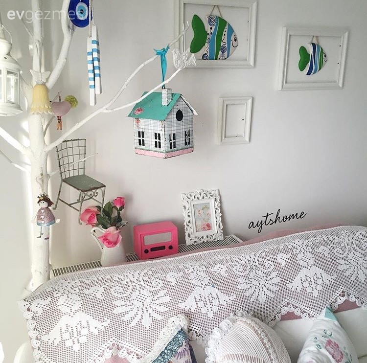 Dekoratif Objeler, Duvar dekorasyonu, Oturma Odası