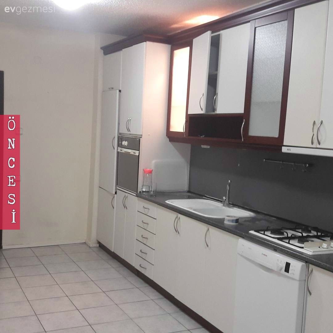 Mutfak, Öncesi / Sonrası, Mutfak tadilat