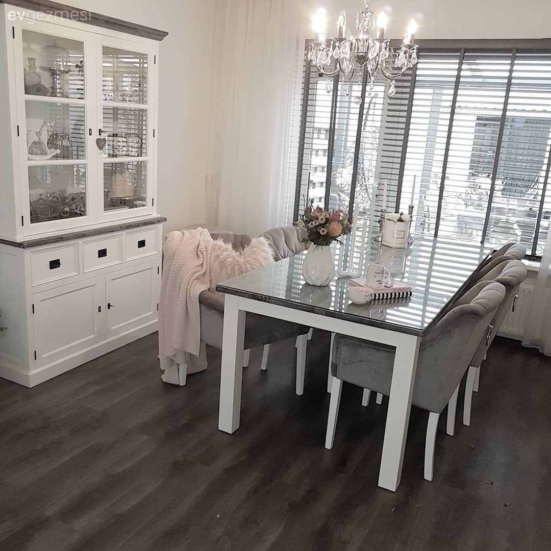 Salon, Avize, Yemek Odası, Gri, Yemek odası avizesi, Vitrin