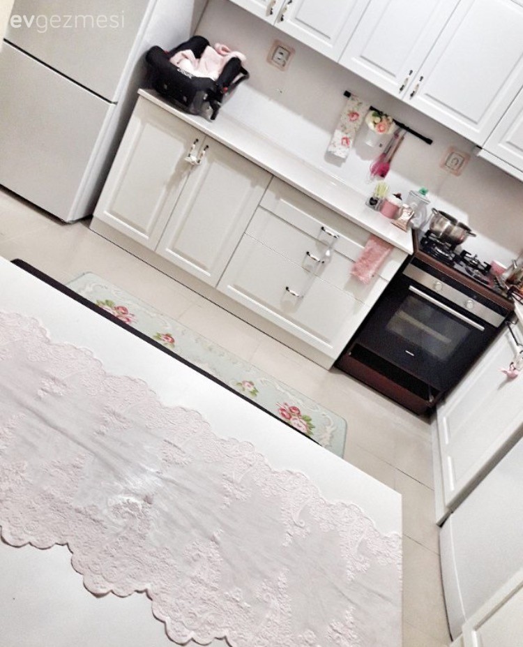 Kapak değişimiyle havası değişen bir mutfak: Nur hanımın mutfağı..