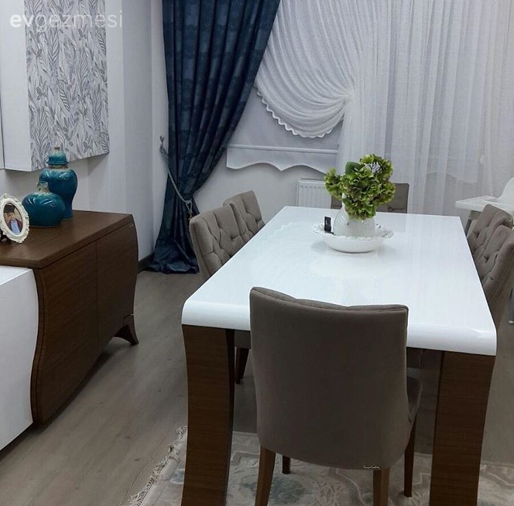 Salon, Yemek Odası