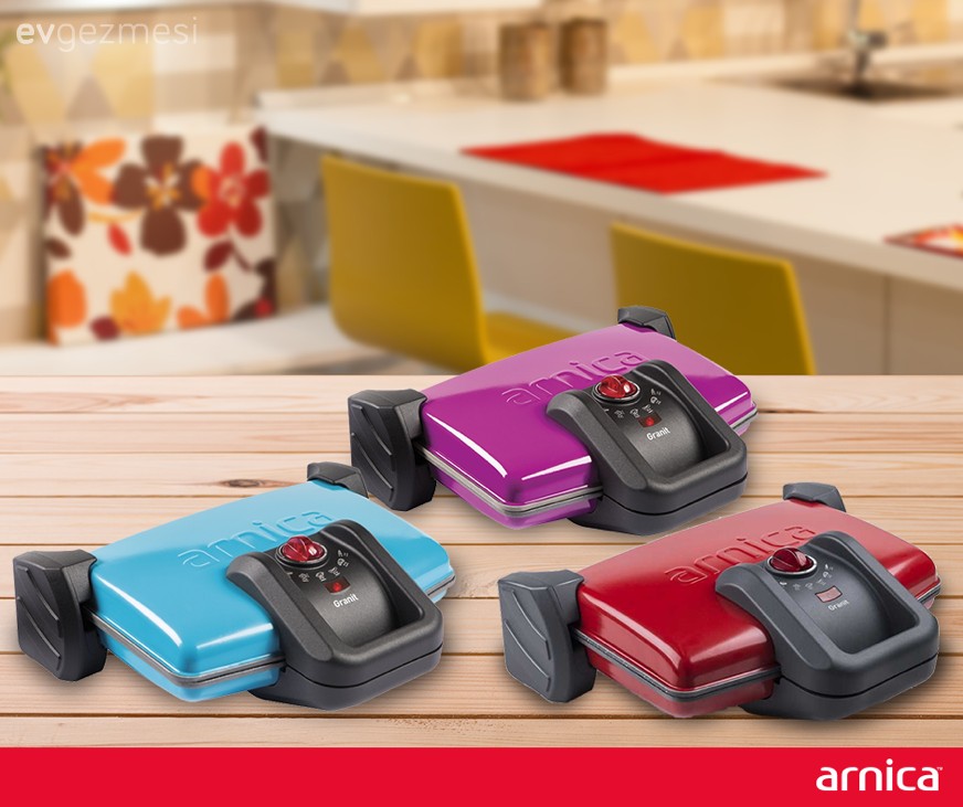 Mutfağın Yıldız ​Küçük Ev Aletleri: Tost Makinesi