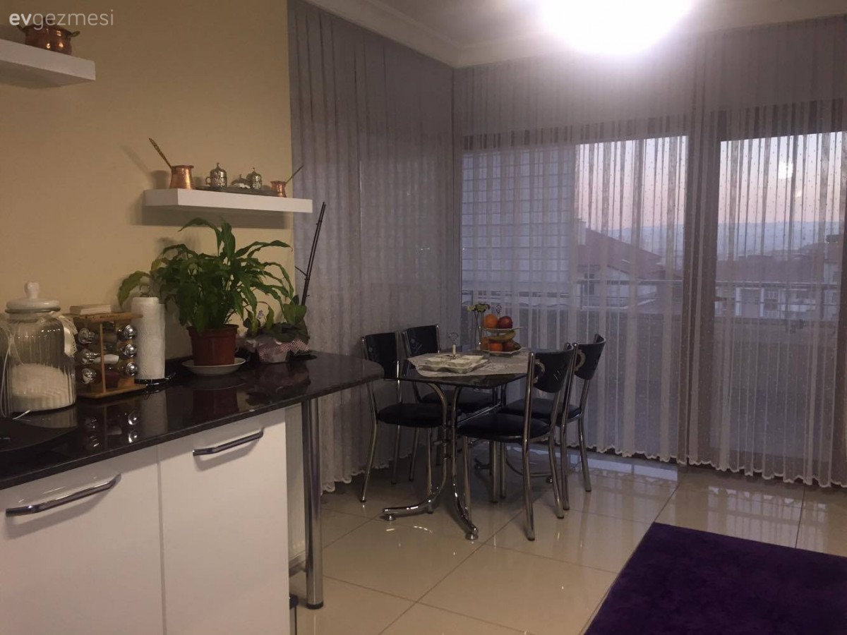 Beyaz mutfak, Modern mutfak, Mutfak